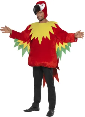 Polly the Parrot Adults Fancy Dress Costume