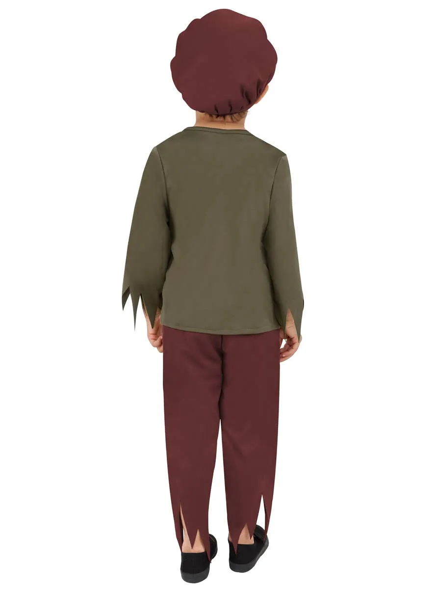 Poor Victorian Boy Book Week Costume
