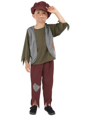 Poor Victorian Boy Book Week Costume