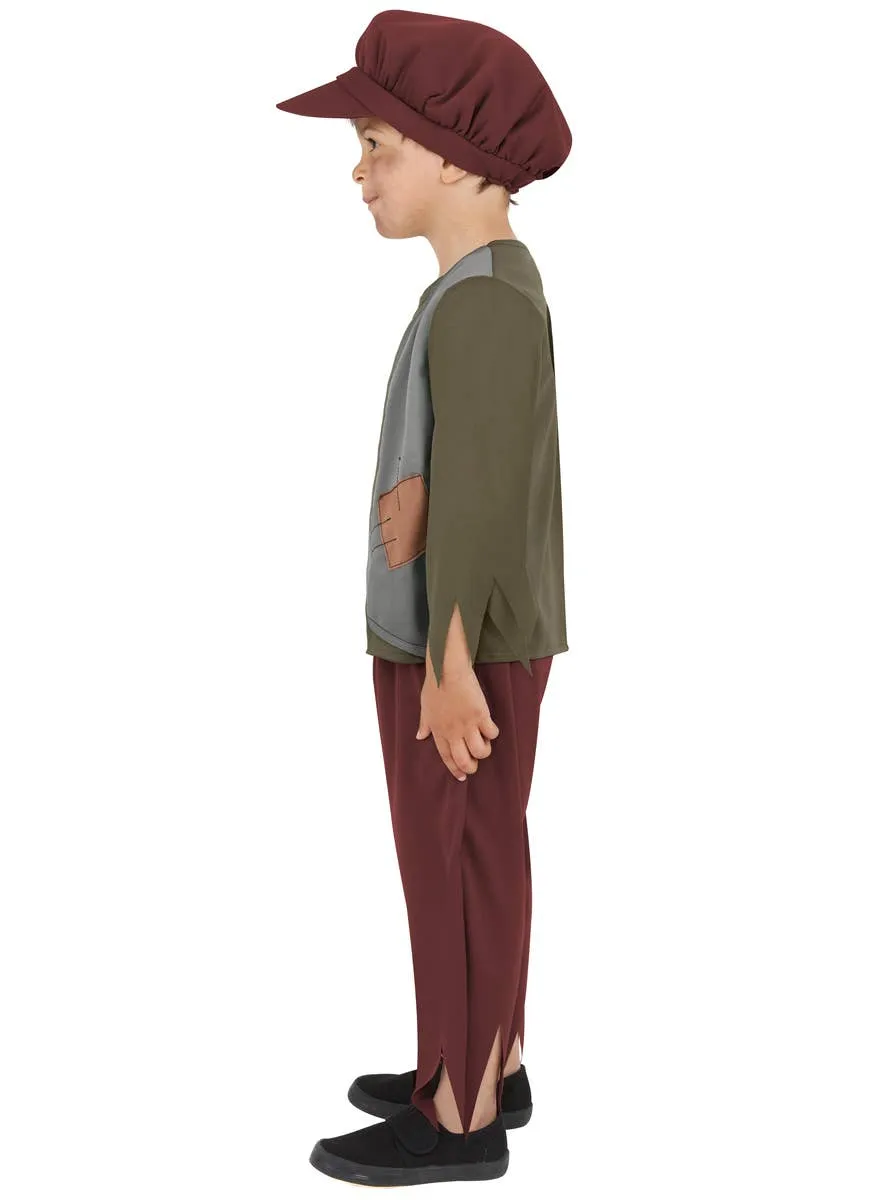 Poor Victorian Boy Book Week Costume