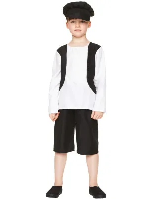 Poor Victorian Child Boys Costume