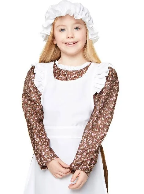 Poor Victorian Girls Dress Up Costume