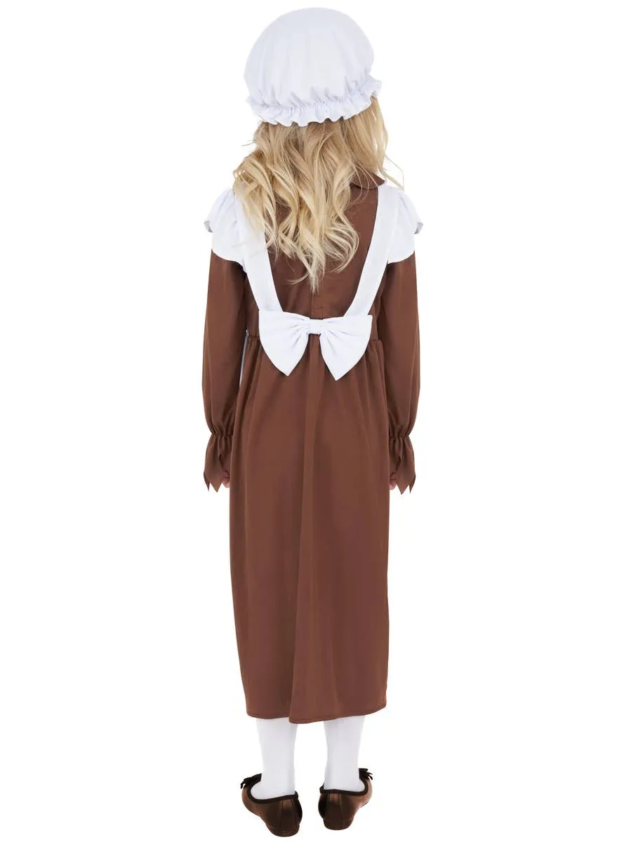 Poor Victorian Girls Olden Days Book Week Costume
