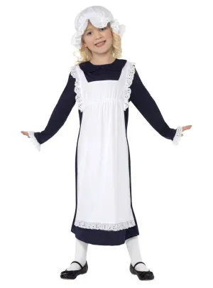 Poor Victorian Maid Girls Book Week Costume