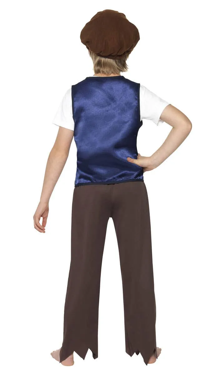 Poor Victorian Peasant Boys Book Week Costume
