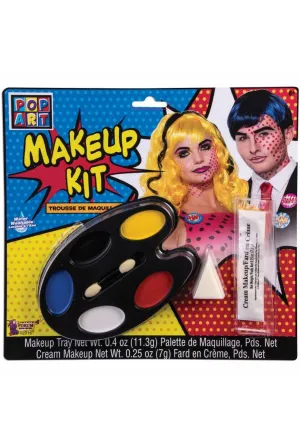 Pop Art FX Costume Makeup Kit