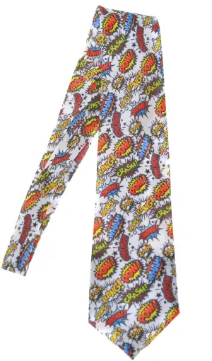 Pop Art Novelty Costume Neck Tie Accessory