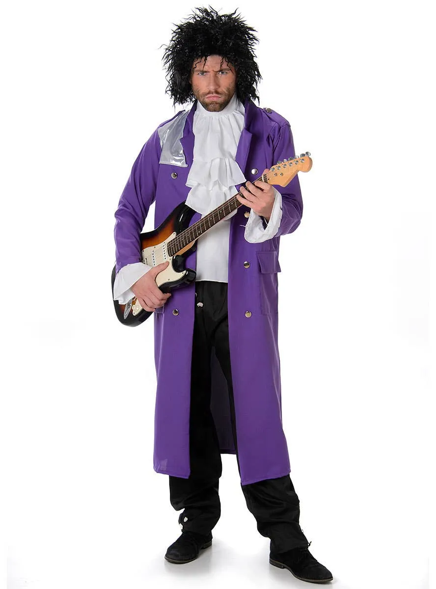 Pop Icon Mens Prince Fancy Dress Costume