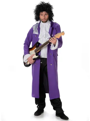 Pop Icon Mens Prince Fancy Dress Costume