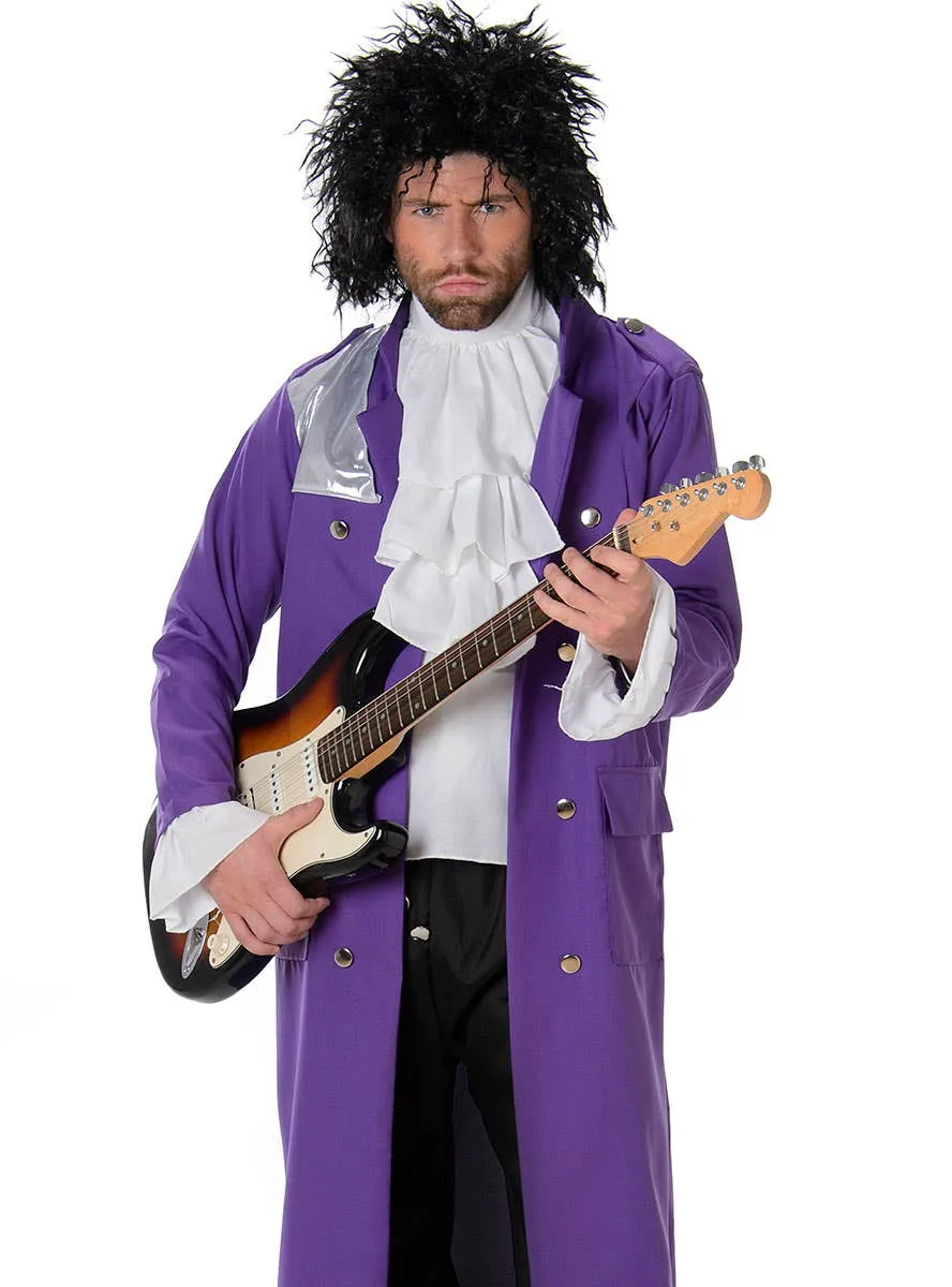 Pop Icon Mens Prince Fancy Dress Costume