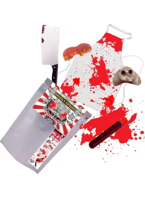 Porky's Revenge Killer Pig Halloween Costume Kit