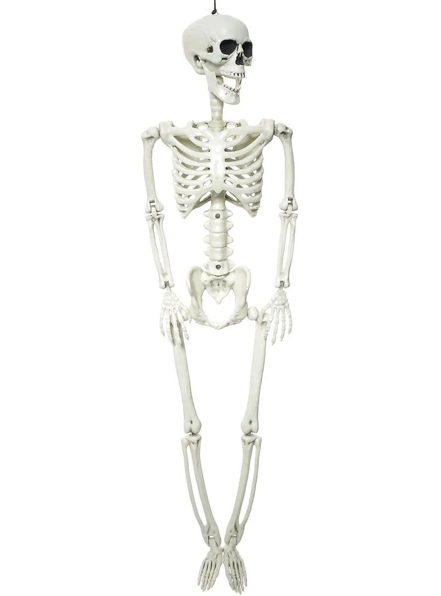 Pose and Hang 90cm Skeleton Halloween Decoration