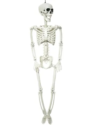 Pose and Hang 90cm Skeleton Halloween Decoration