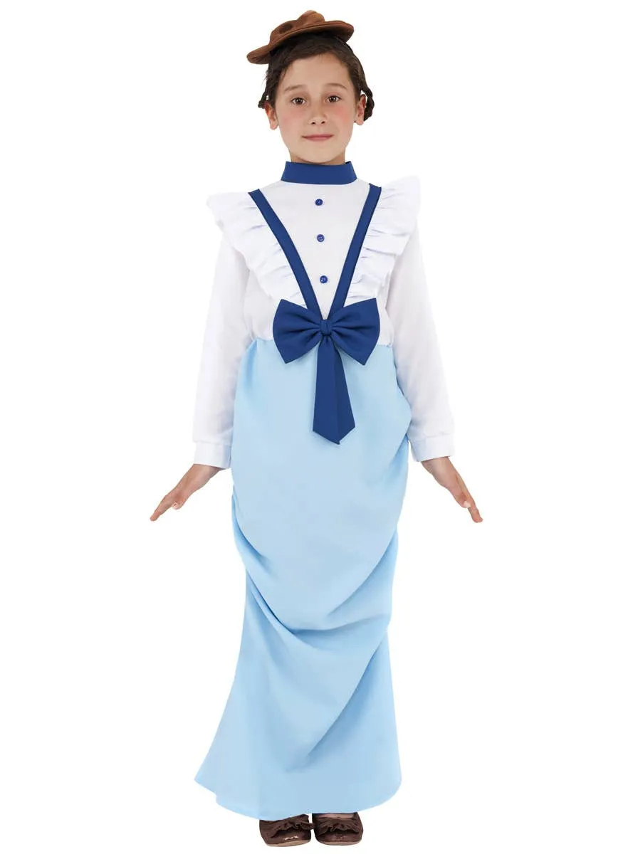 Posh Victorian Girls Book Week Costume