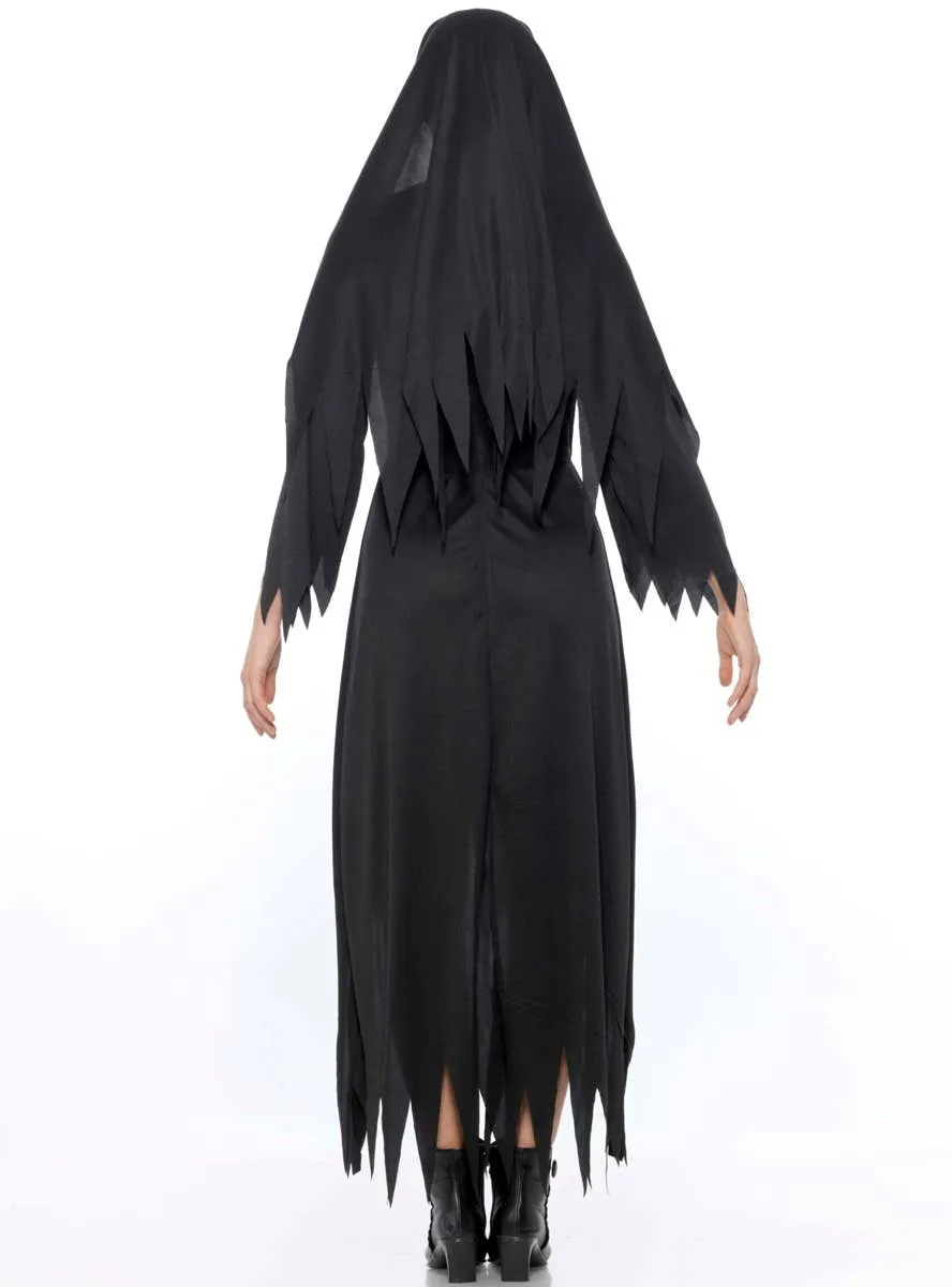 Possessed Demon Nun Womens Halloween Costume