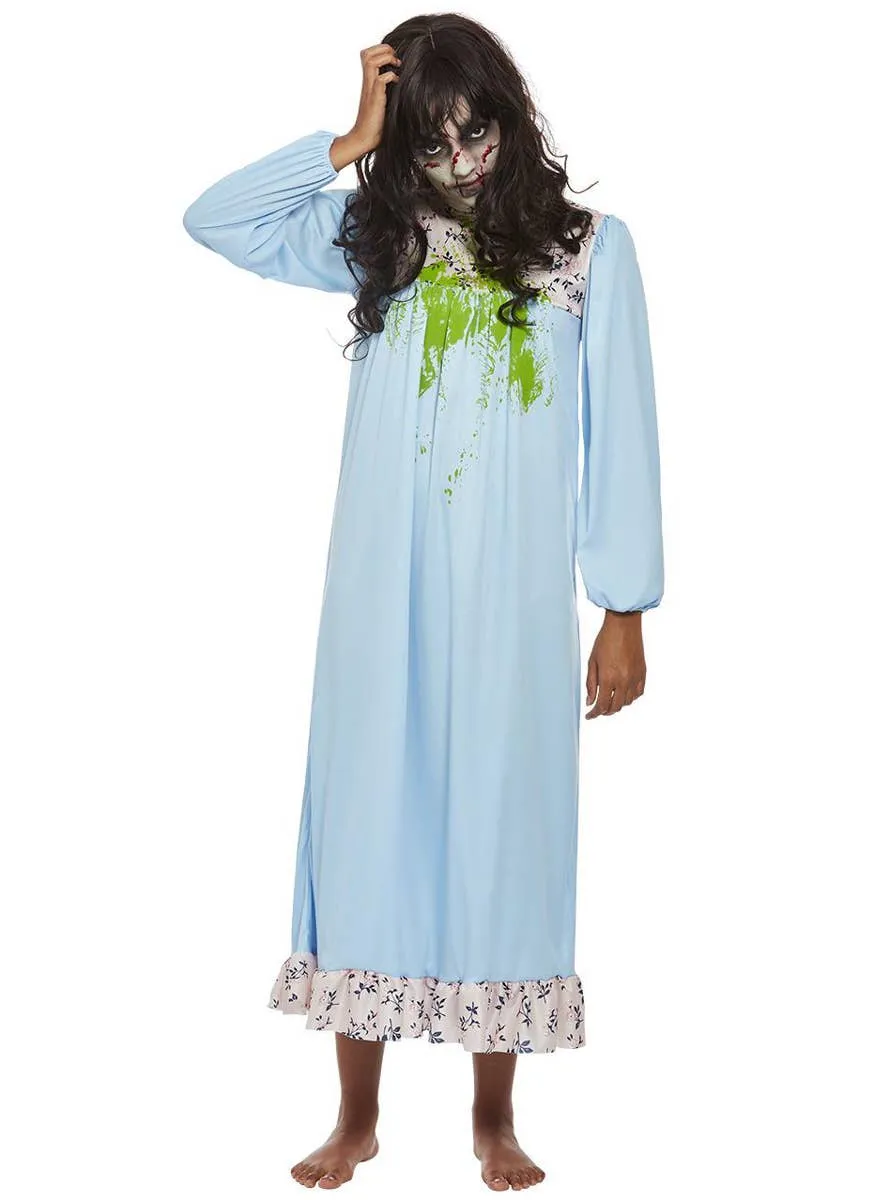 Possessed Exorcist Girl Womens Halloween Costume