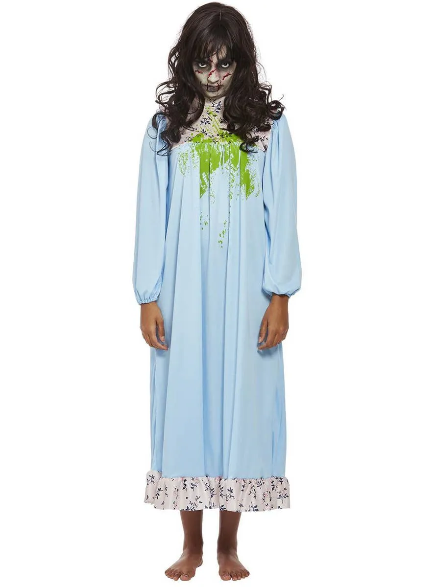 Possessed Exorcist Girl Womens Halloween Costume
