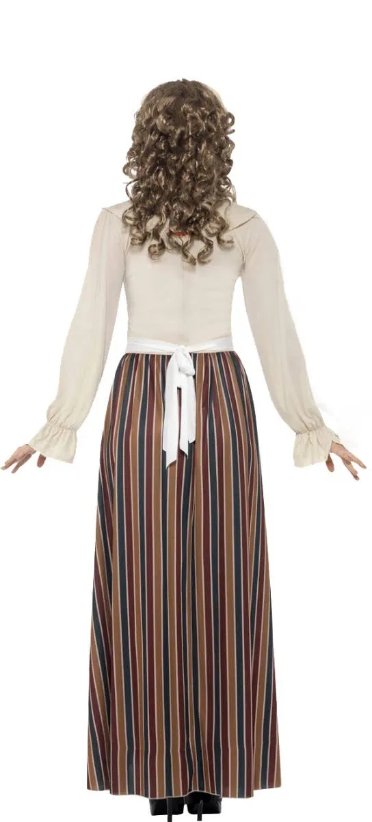 Possessed Puppet Judy Womens Halloween Costume