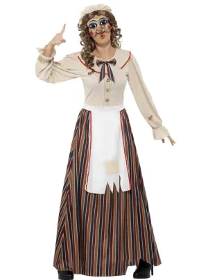 Possessed Puppet Judy Womens Halloween Costume