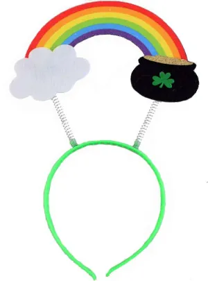 Pot Of Gold St Patricks Day Costume Headband
