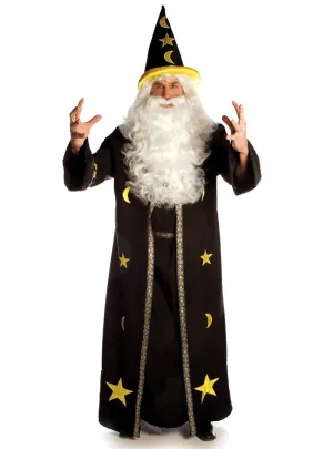 Potion Master Mens Wizard Fancy Dress Costume