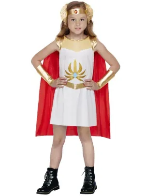Power Princess Girls She-Ra Inspired Dress Up Costume