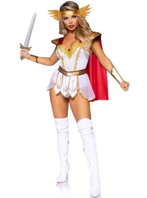 Power Princess Womens Sexy She-Ra Costume
