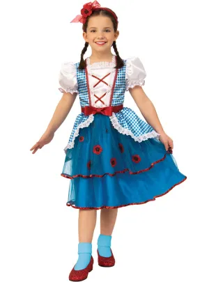 Premium Deluxe Dorothy Girls Book Week Costume