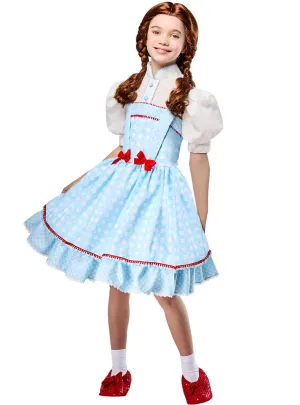 Premium Girls Wizard OF Oz Dorothy Costume