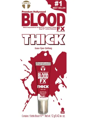 Premium Thick Blood FX Halloween Makeup
