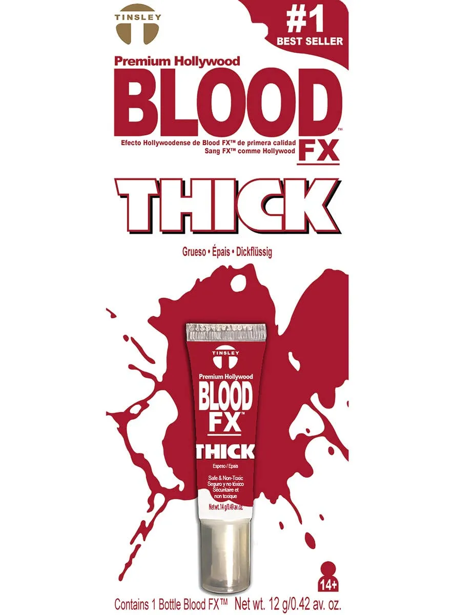 Premium Thick Blood FX Halloween Makeup