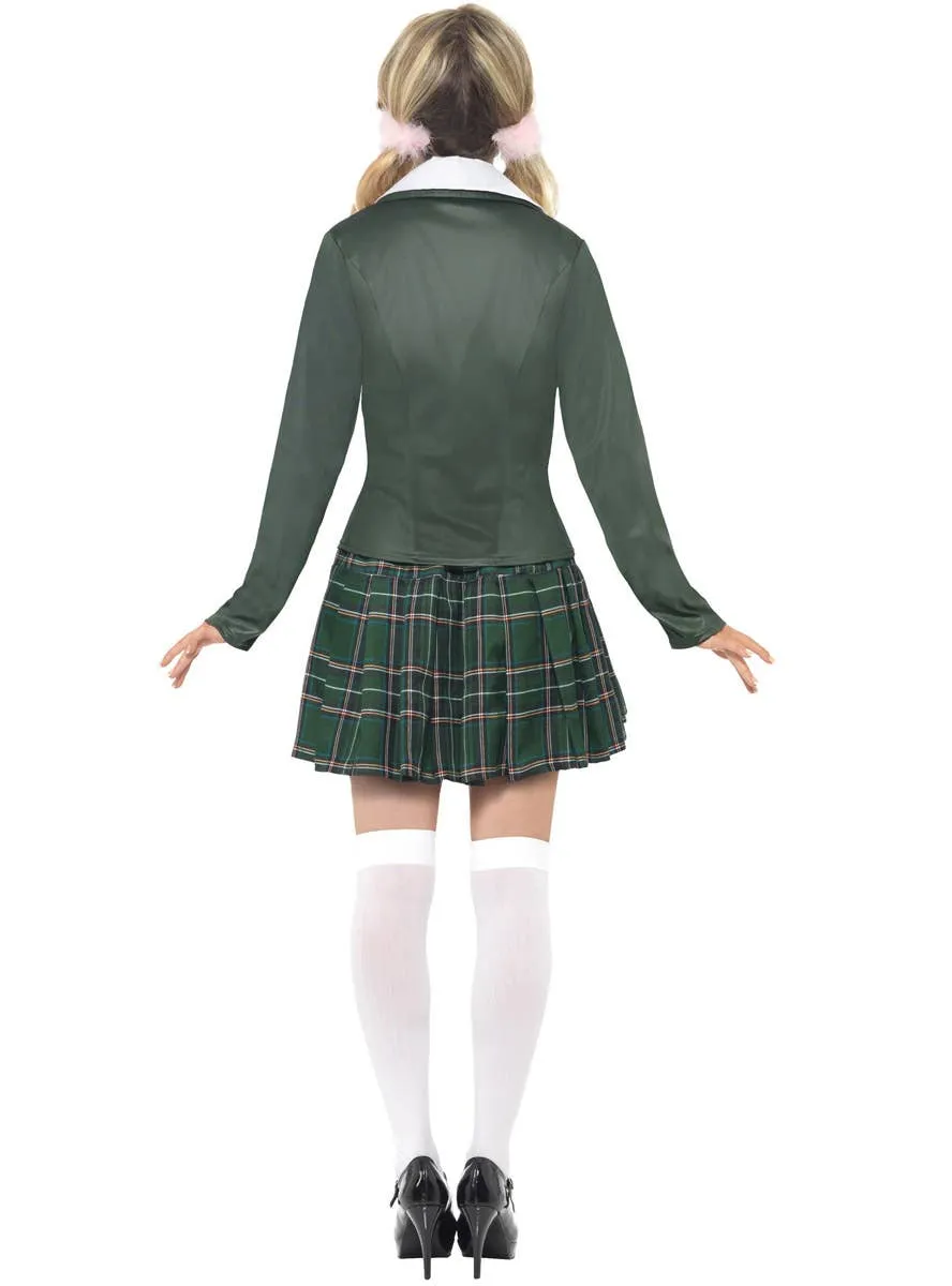 Preppy Schoolgirl Womens Britney Spears Costume