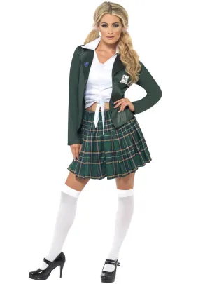 Preppy Schoolgirl Womens Britney Spears Costume