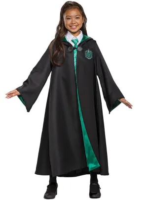 Prestige Kids Slytherin Hogwarts Robe Harry Potter Costume
