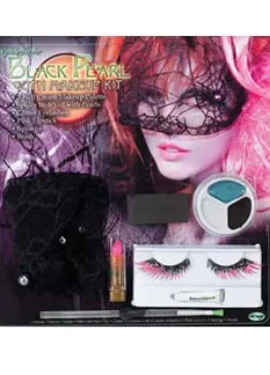Pretty in Goth Halloween Makeup Kit