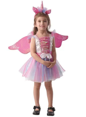 Pretty Pink Pegacorn Toddler Girls Costume
