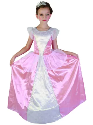 Pretty Pink Princess Girls Book Week Costume