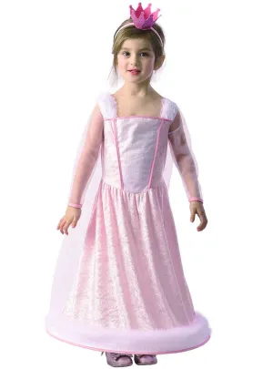 Pretty Pink Princess Toddler Girls Costume
