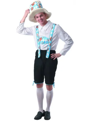 Pretzel Beer Man Oktoberfest Dress Up Costume for Men