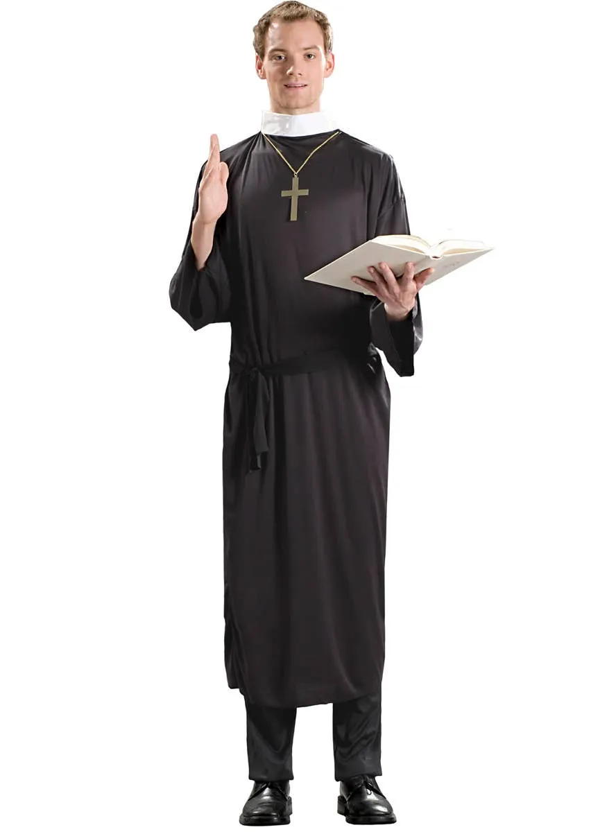 Priest Classic Mens Fancy Dress Costume