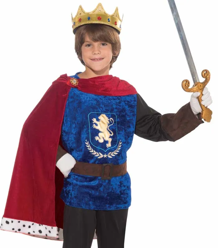 Prince Charming Boys Fancy Dress Costume