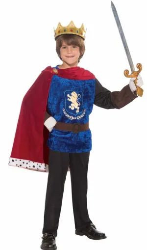 Prince Charming Boys Fancy Dress Costume