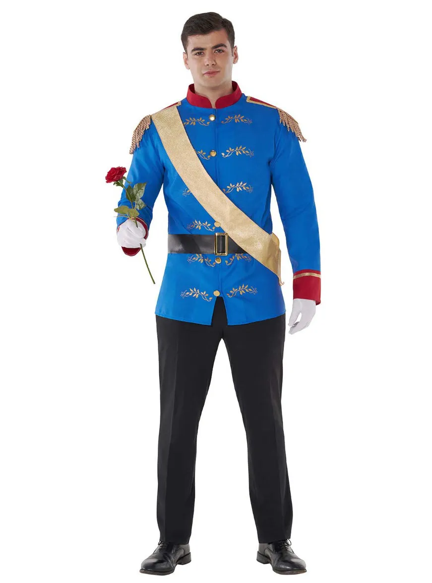 Prince Charming Mens Fairytale Costume