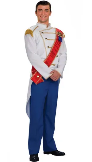 Prince Charming Mens Fairytale Dress Up Costume