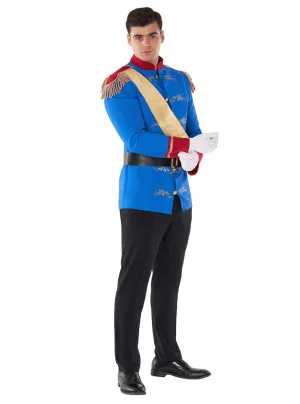 Prince Charming Plus Size Mens Fairytale Costume