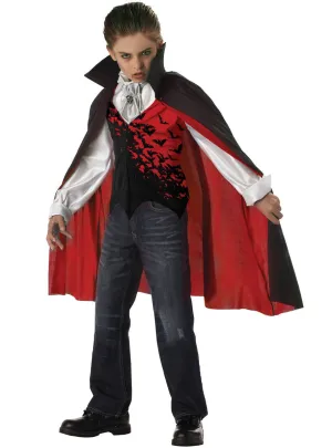 Prince of Darkness Boys Vampire Costume