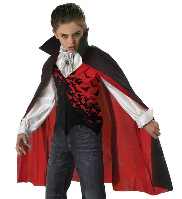 Prince of Darkness Boys Vampire Costume