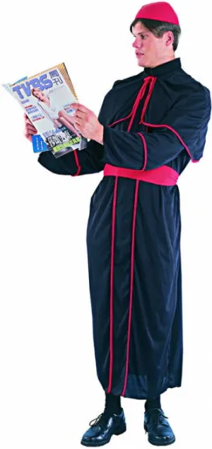 Prince of the Church Mens Cardinal Costume