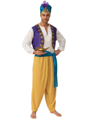Prince of Thieves Mens Sultan Fancy Dress Costume