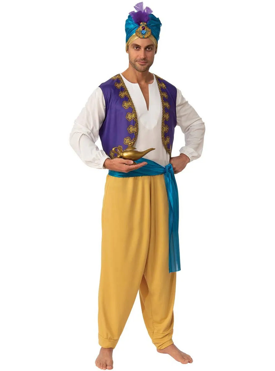 Prince of Thieves Mens Sultan Fancy Dress Costume